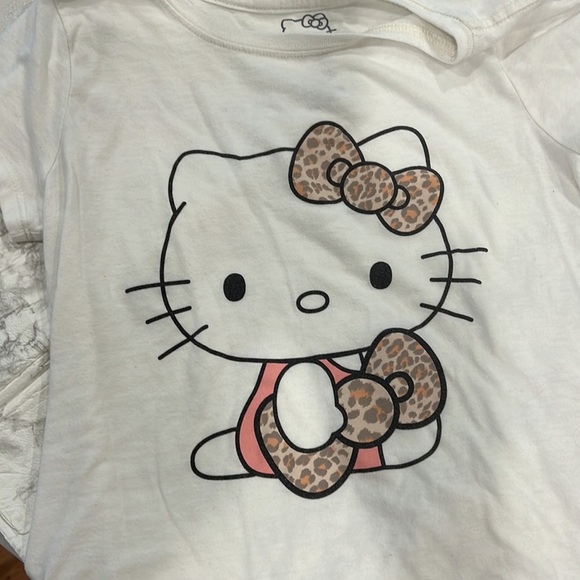 3 tops-Girls L 10/12 Short Sleeve Tee Bundle - Picture 3 of 4